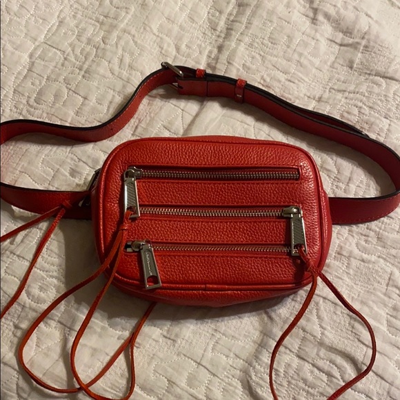 Rebecca Minkoff Handbags - Red Rebecca Minkoff Belt Bag